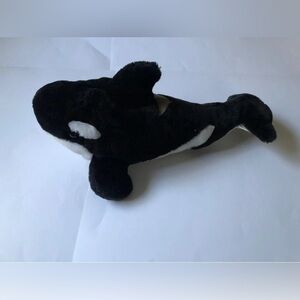 Orca Killer Whale Plush 16” Stuffed Animal